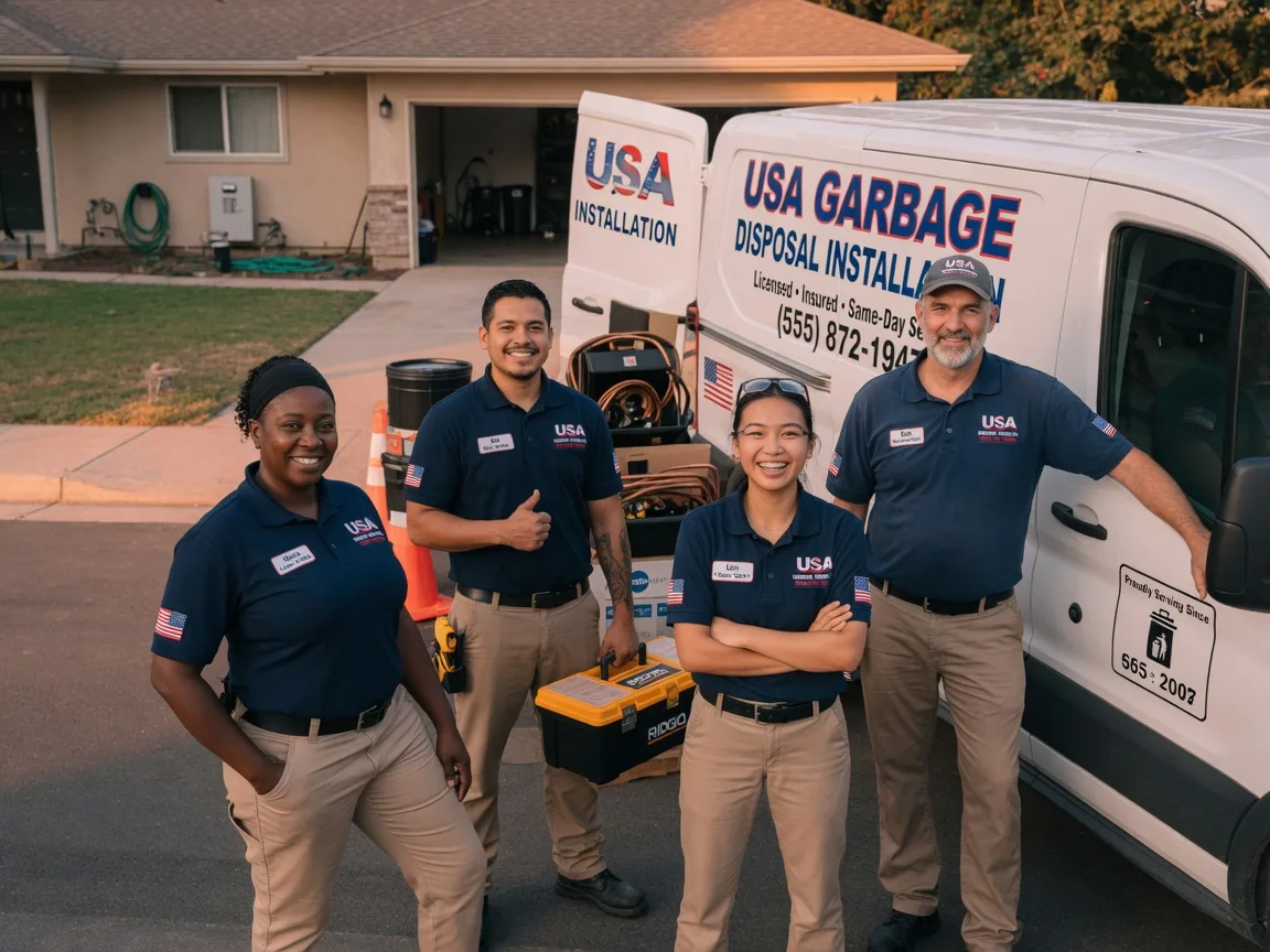 Garbage Disposal Replacement company in Juda, WI